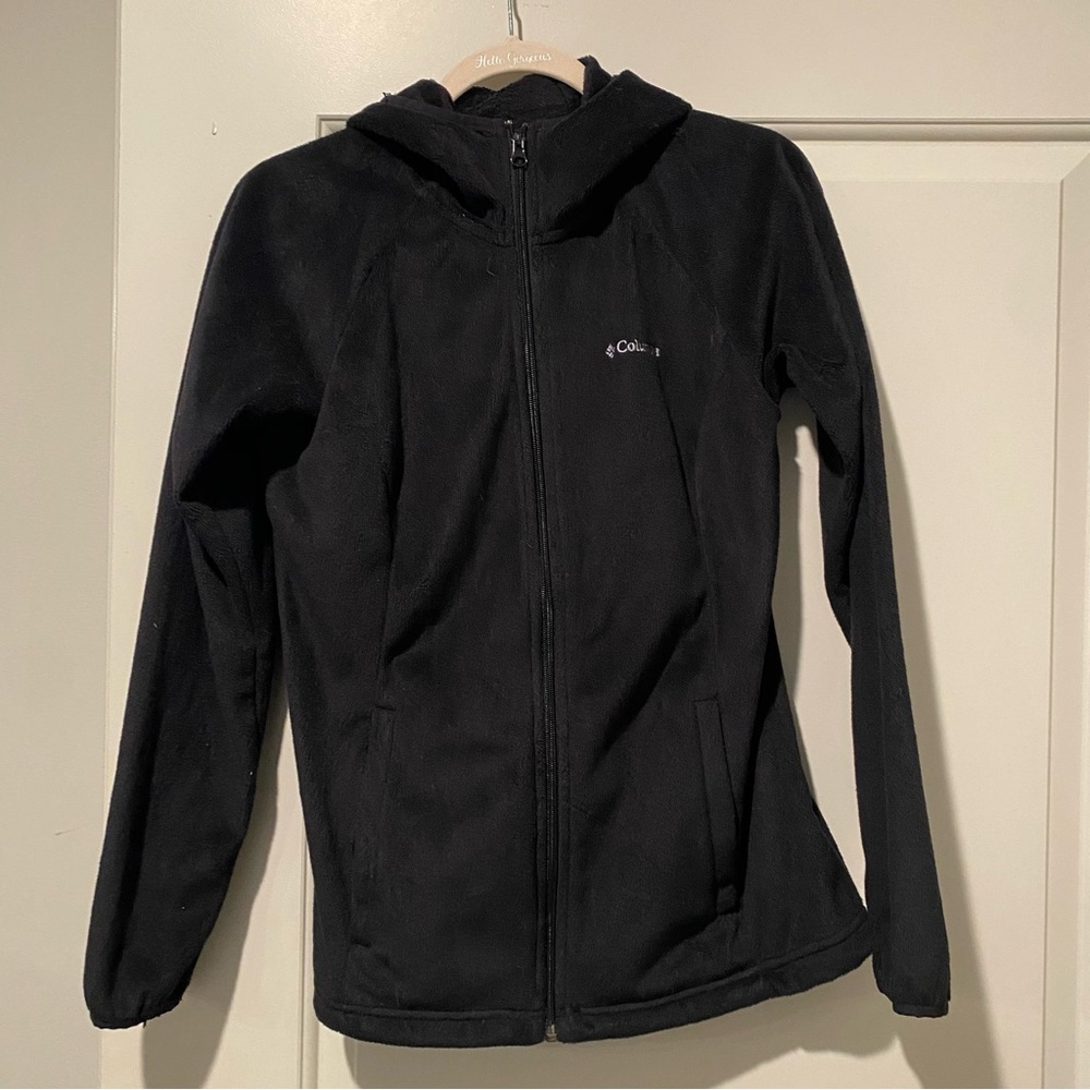 Columbus Hooded Zip up Jacket